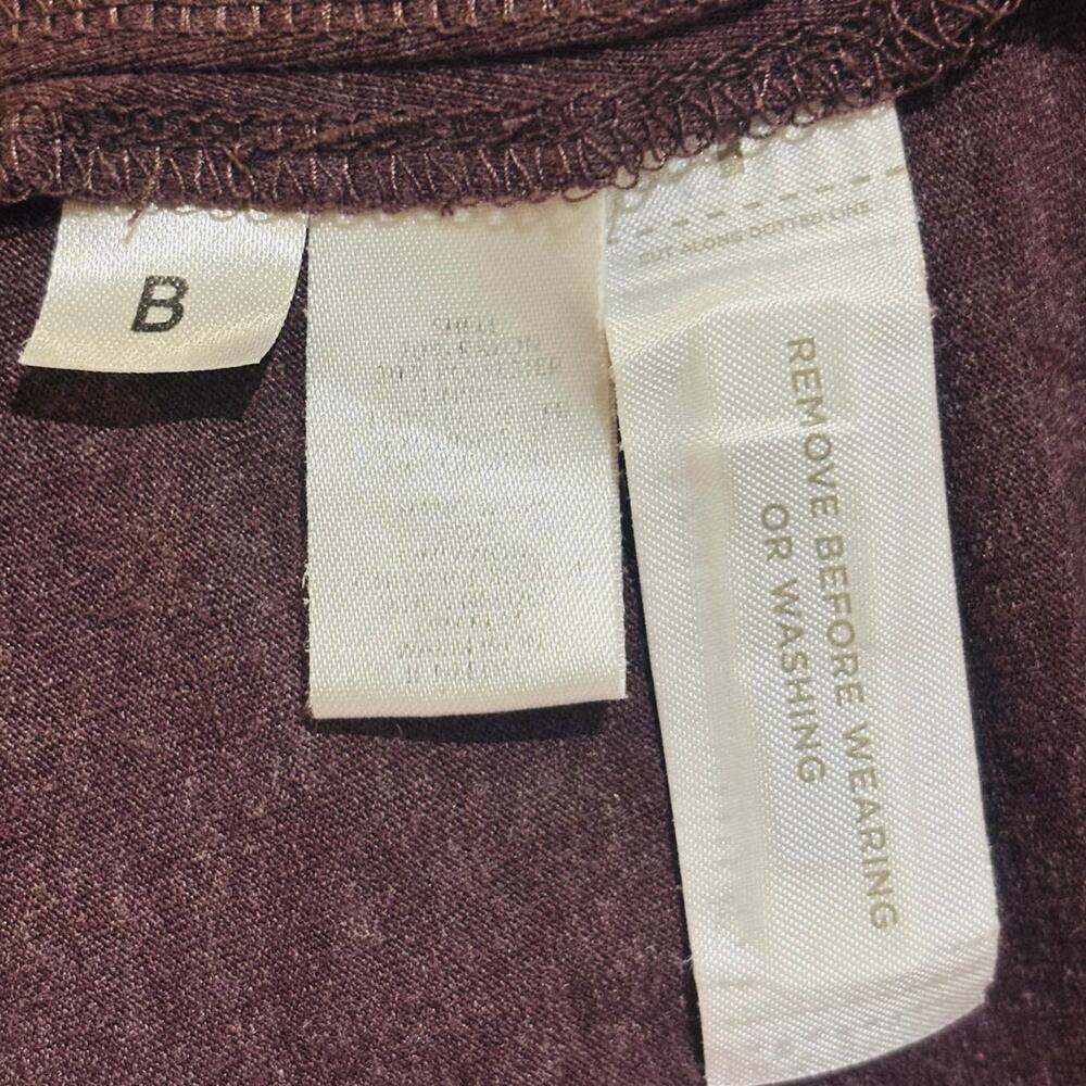 LOFT Dress Size 14 Toffee Brown Sleeveless Fit Flare Lined Fall Neutral EUC - Picture 14 of 16